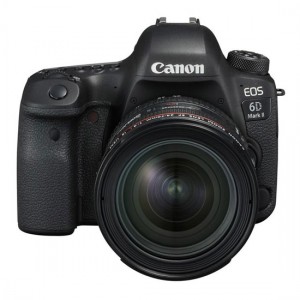 Canon Digital EOS 6D Mark II with lens EF 24-70mm